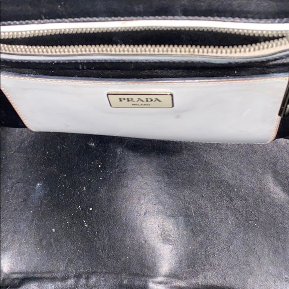 Prada Vitello Vintage Embellished White Leather - Picture 7 of 7